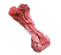 Hitburu Jouets À Mâcher pour Chiens - Jeu en Caoutchouc en Forme D'Os,Jouets À Mâcher pour La Poussée Dentaire des Chiots | pour Entraînement Jeu à la Maison Mastication Détente Bien-être Intérieur