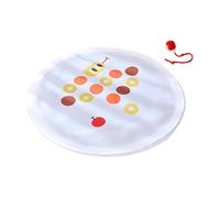 Hitburu Jouets pour Chats Interactifs - Balle Electrique Qui Roule sous Cachette,Jeu De Chasse 2 en 1 pour Exercice Et Enrichissement Intérieur,Activité De Poursuite Et Jeu Au Sol