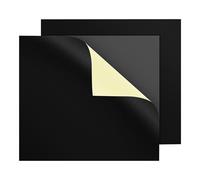 Hitburu Kit De Réparation Pour Bâche D'étang,2 Pièces Pour Joint De Liner D'Étang - Ruban Adhésif Étanche D'Étanchéité 20x20 Cm Pour Réparation De Déchirure En Extérieur Gouttière Piscine
