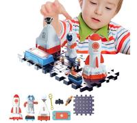 Hitburu Kit Scientifique Circuits Électriques,Jouet Éducatif Scientifique pour | Jouets Physiques Éducatifs et Blocs de Construction Interactifs pour de 7 à 14 Ans