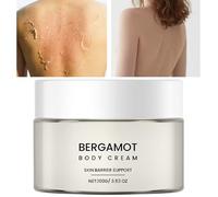 Hitburu Lait Hydratant Corps - Soin Parfumé Pour La Peau | 100g Lotion Corporelle Absorption Rapide Pour Peau Sèche - Pour Hommes Femmes Mains Pieds Secs Sensibles Fissurés Voyage Quotidien