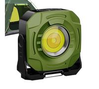 Hitburu Lampe De Travail Rechargeable - 2400LM Lampe de travail rotative à 360 degrés portable pour l'automobile,Éclairage pour Travaux Extérieurs Inspection Camion Soudage