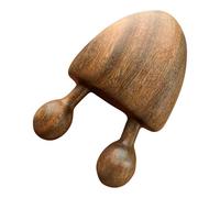 Hitburu Massageur de Tête Cuir Chevelu - Outil de Massage en Bois Naturel à Gratter | Accessoire De Pour Cou Dos Relaxation Méditation Salon Yoga Douche Voyage Aromathérapie Maison Spa Crânien Facial