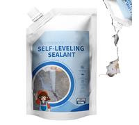 Hitburu Mastic Pour Béton, Scellant Autolissant Étanche Contre Les Fuites, 500ml Mastic Pour Béton À Séchage Rapide Étanche Salle De Bain, Allée, Sol, Sous-Sol, Briques, Toit, Cuisine, Piscine