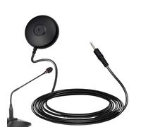 Hitburu Microphone pour PC | Microphone Réglable pour Ordinateur Portable | Accessoires Informatiques pour Réunions, Enseignants, Entreprise, Podcast, Créateurs de Jeux et Salles de Classe
