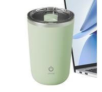 Hitburu Mug Auto-Mélangeant Avec Couvercle - Tasse Avec Longue Durée De Batterie | Mug à Mélange Automatique Magnétique - Pour Femmes Hommes Amateurs De Fitness Professionnels Étudiants Thé Shakes