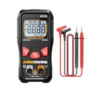 Hitburu Multimètre Numérique, Testeur de Tension Multifonction, Voltmètre 6000 Mesures avec Détection Automatique pour Inspection des Circuits Domestiques