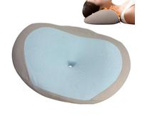 Hitburu Oreiller Cervical pour Dormir | Support Cervical pour Dormir,Accessoire Literie Adulte pour sur Le Dos Le Ventre ou Le Côté Sieste Canapé Chambre