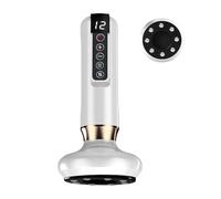 Hitburu Outil de Massage Cellulite | 12 Niveaux Ajustables Appareil d'Élimination des Graisses | Appareil Stimulateur Raffermissant Soin Beauté Maison,Exercices Jambes Abdos