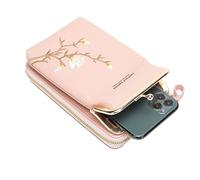 Hitburu Petit Sac Bandoulière,Petit Sac à Main Épaule pour Femme | Portefeuille Sacoche Avec Porte-Téléphone Pour Soirée Romantique Voyage Vacances Extérieur
