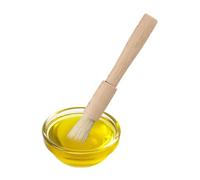 Hitburu Pinceaux À Pâtisserie - Pinceau de Cuisine | Ustensile De Cuisine Résistant À La Chaleur Pour Huile Et Four - Usage Familial Quotidien, Barbecue Extérieur, Grillades, Rôtissage