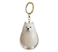 Hitburu Porte-Clés Collecteur de Poils d'Animaux | Charme Transparent pour Poils de Chat,Portable pour Sac à Main Voyage Quotidien Anniversaire pour Toute la Famille