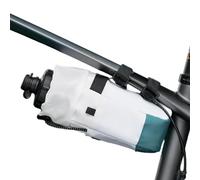 Hitburu Porte-Gourde pour Vélo,Pochette Isotherme Porte-Gourde Vélo à Cordon | Sac de Rangement Imperméable À Cordon Montage Guidon pour Adultes Moto Scooter Cyclisme