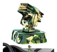 Hitburu Rafraîchisseur D'air Parfumé Pour Auto | Purificateur D'Air Et Diffuseur Solaire Pour Automobile,Base Antidérapante Élimination des Odeurs pour Taxi Camion Minivan Caravane Véhicules