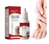 Hitburu Renforceur d'ongles - 15ml doux nourrissant renforçant,Solution Soin Ongles - Pour Usage Domestique, Salon, Voyage, Après Douche, Polissage, Environnement Sec, Temps Froid