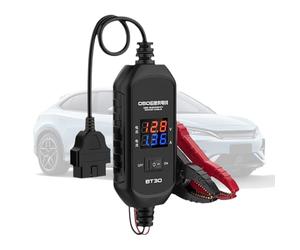 Hitburu Sauvegarde Mémoire pour Batterie Auto,Câble d'alimentation De Batterie pour ECU De Véhicule - Accessoires Auto pour Atelier - Entretien Quotidien & Réparation Camion Protection