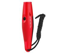Hitburu Sifflet Électronique - Triple Sonnerie Et Volume Réglable,Sifflet d'Arbitre Portable à Main avec Dragonne pour l'Entraînement Sportif Le Dressage de Chiens la Survie en Plein Air la Randonnée