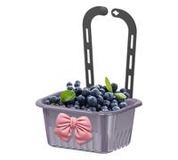 Hitburu Sink Strainer Basket - Panier Filtrant Évier pour Déchets Alimentaires - Filtre Anti-Odeurs Monté sur Robinet pour Éponge Savon Marc De Thé Épluchures Restes