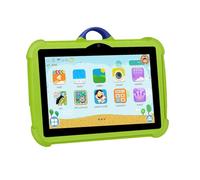 Hitburu Tablette avec batterie 4000 mAh, tablette 4 Go + 64 Go - Tablette 7 pouces résistante aux chutes pour - Tablette portable avec double caméra, tablette PC légère pour jouer à des jeux, regarder