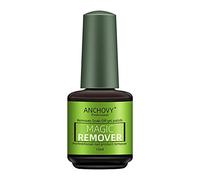 Hitburu Vernis Ongles,Outil Vernis Ongles en Gel,enlevez Le Vernis en Gel en 2 À 5 Minutes, Protège Les Ongles, Ne Blesse Pas Les Ongles(15 L)