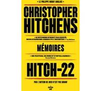 Hitch-22 Hitchens Christopher (Auteur), Fabrice Pointeau (Traduction)