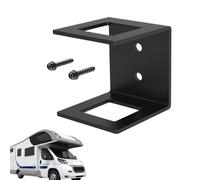 Hitch Holder, 2 Inch Trailer Organizer Bracket, 9x10x11.2cm Trailer Hitch Holder For Home Garage Wall Van Truck RV Outdoor Road Trip Workshop Storage Mount Heavy Duty Equipment Organizer Use