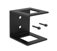 Hitch Holder Bracket, Trailer Organizer Mount, Two Inch Receiver Rack, Interactive Heavy Duty Storage System for Home Garage Wall Van Truck Rv Outdoor Road Trip Workshop Use 3.54x3.94x4.41 Inches