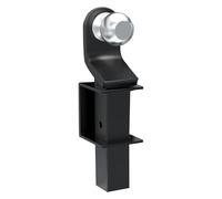 Hitch Hook Storage Rack - Heavy-Duty Bracket | 2-inch Ball & Bar Hooks | Trailer Hook Organizer for Truck Bed, Garage & RV | Keeps Tools Equipment Accessible & Reduces Clutter