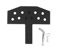 Hitch Step en Acier Noir 600lbs Capacité de Charge - Marchepied Robuste et Polyvalent pour Attelage 2" Véhicules SUV, Pickup, Camion, Camping - Car - Installation Facile et