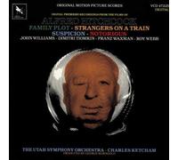 Ost - Alfred Hitchkock, 4 Films (bof)