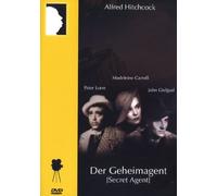 Hitchcock,Alfred - Der Geheimagent