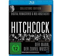 Hitchcock,Alfred - Der Mann,der Zuviel Wusste [Blu-ray]
