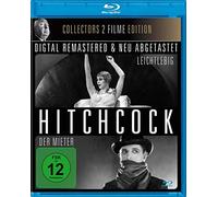 Hitchcock,Alfred - Der Mieter & Leichtlebig [Blu-ray]