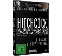 ALFRED HITCHCOCK: DER MANN,DER ZUVIEL WUSSTE (COLLECTORS EDITION) DVD NEUF