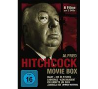 Hitchcock,Alfred - Movie Box-Mary/39 Stufen/Sabotage/+