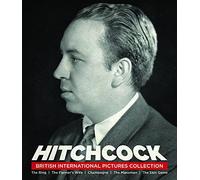 Hitchcock: British International Pictures Collection [Blu-Ray]