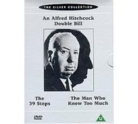 Hitchcock Classics - The Man Who Knew Too Much / The 39 Steps , (Double Pack) G