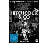 Hitchcock & Co. – Pierre Brice, Richard Attenborough, Götz George – DVD – Coffret 7 films – Pidax
