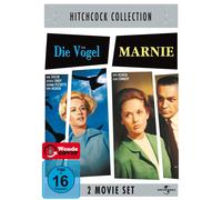 Les Oiseaux / Marnie – Hitchcock – Tippi Hedren, Rod Taylor, Jessica Tandy – DVD