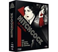 HITCHCOCK EN 10 FILMS, AUX ORIGINES DU MAITRE DU SUSPENSE - 7 BLU-RAY plus LIVRET [HD DVD]