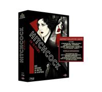 Coffret Hitchcock en 10 Films : Aux origines du suspense Blu-ray
