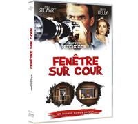 Hitchcock : Fenêtre sur cour DVD DVD