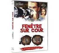 Hitchcock : Fenêtre sur cour DVD E