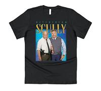 Hitchcock & Scully Homage T-Shirt Tee Funny Brooklyn Nine Nine Show 90's Black M