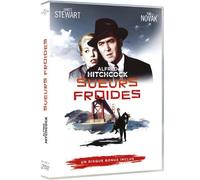 Hitchcock : Sueurs froides DVD DVD