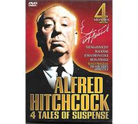 Hitchcock - The Master of Suspense 4 Movie Set