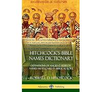 Hitchcock's Bible Names Dictionary
