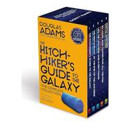 Hitchhiker's Guide to the Galaxy Trilogy Collection 5 Books Set by Douglas Adams