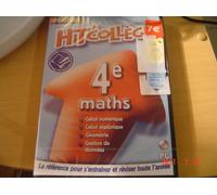 Hit’ Collège 4° Maths--Editeur Mindscape G