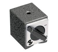 HITEC Pied magnétique L. 34 x I. 30 mm H. 35 mm M6 FISSO Quantité:1